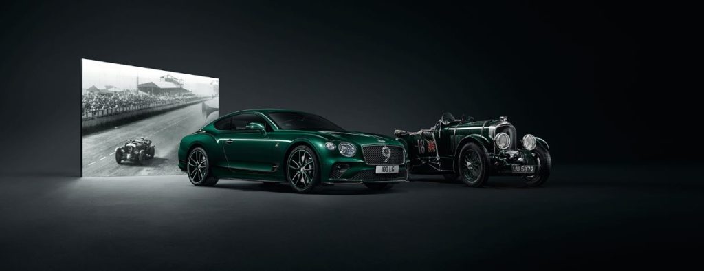 Bentley Continental Gt Number 9 Edition By Mulliner ロイブログ
