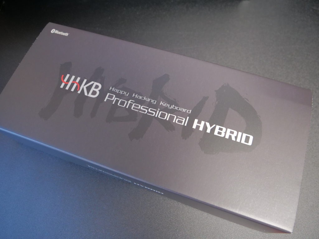 【レビュー】HHKB Professional HYBRID Type-S – むろブログ
